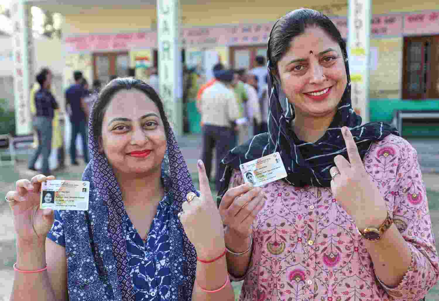 LS Polls: Jammu records 10.39% voter turnout till 9 am
