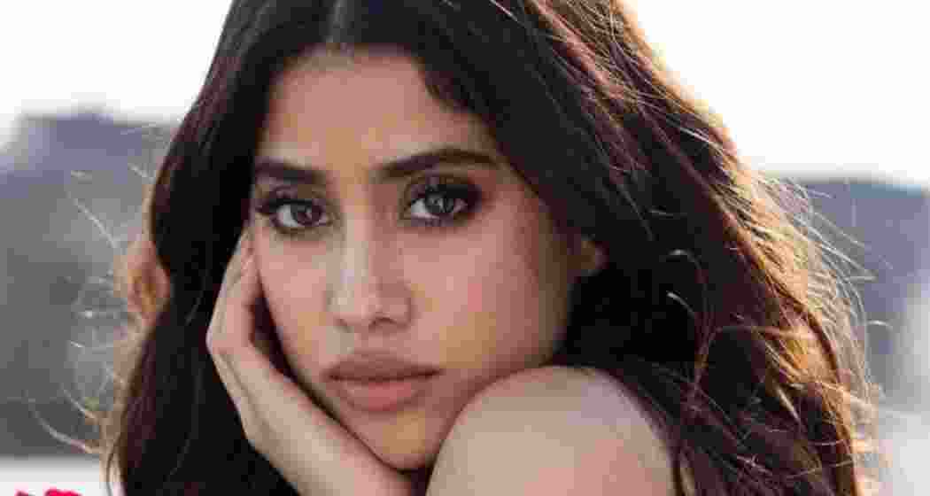 Actor Janhvi Kapoor. File photo.