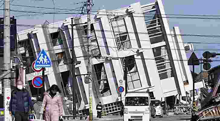 Japan, Earthquakes, destruction, Tokyo, Fumio Kishida 