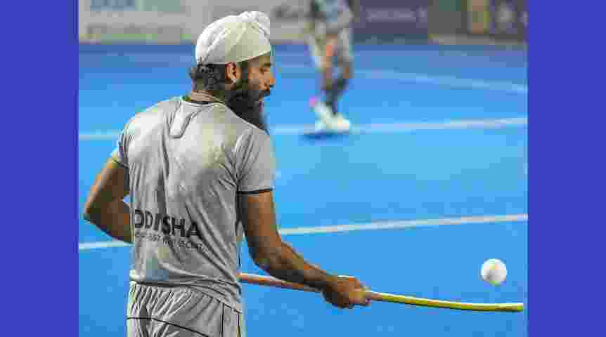 Jarmanpreet had been banned between 2016 and 2018 after failing a random dope test but he came back strongly and is now going to play the Olympics eight years after missing the chance to play the Junior World Cup. His mother has been his staunchest ally and he hopes she'll in the stands cheering him on at the Olympics.