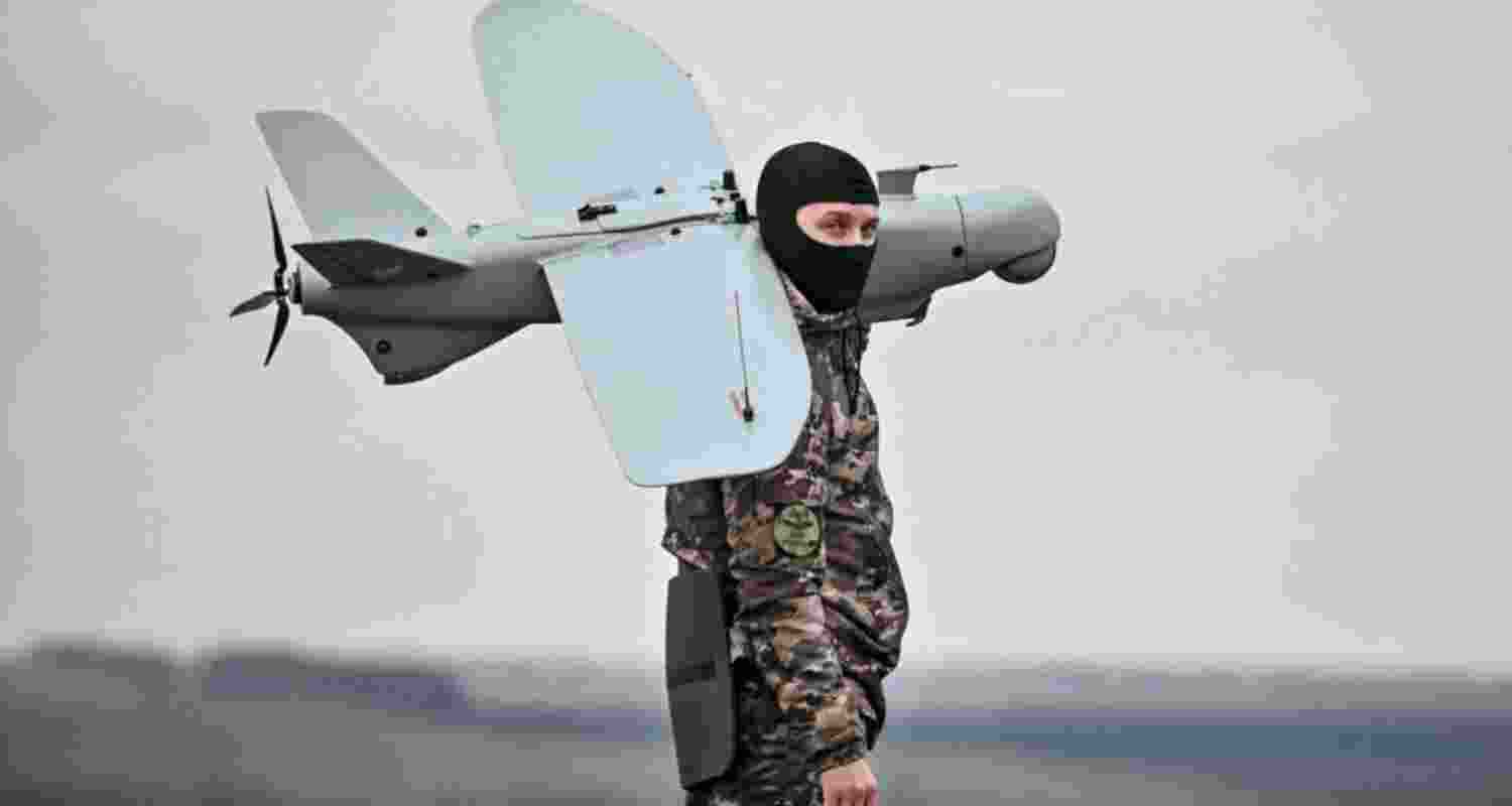 Ukrainian Drones Redefine Warfare: Cheap, Swift, and Deadly.