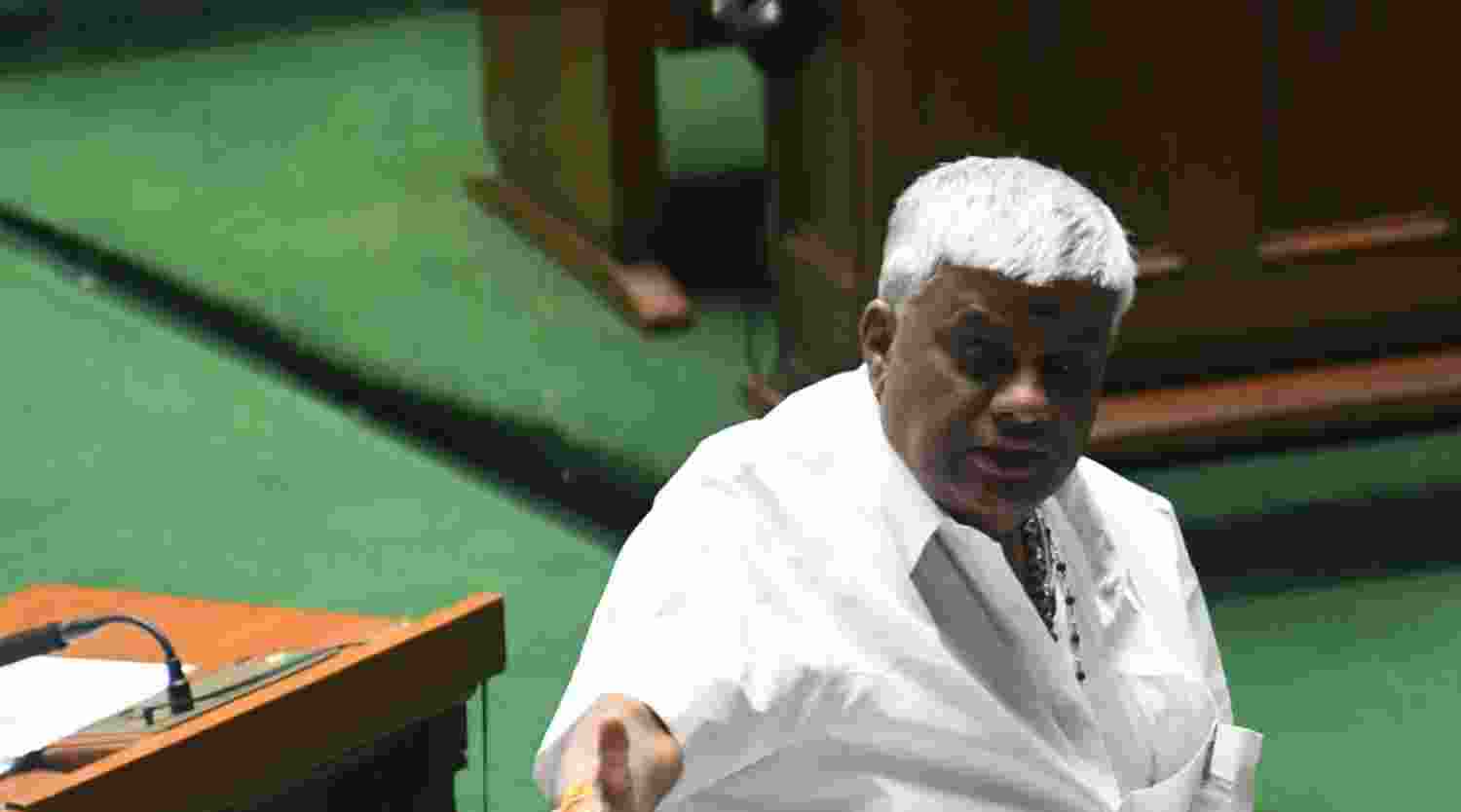 JD(S) MLA HD Revanna arrested by SIT in sexual abuse case