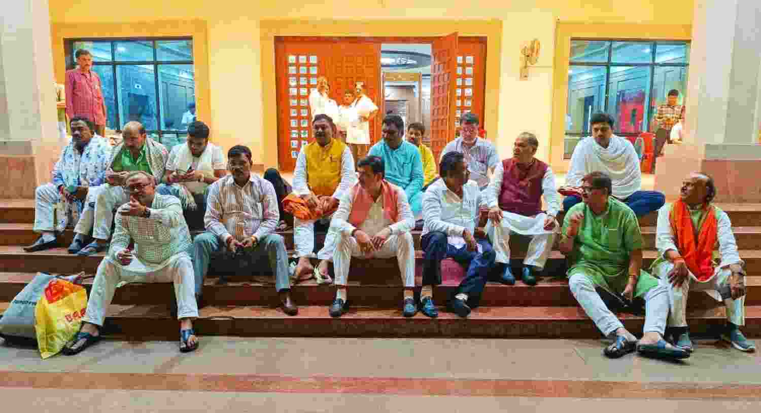 18 Jharkhand BJP MLAs suspended from assembly