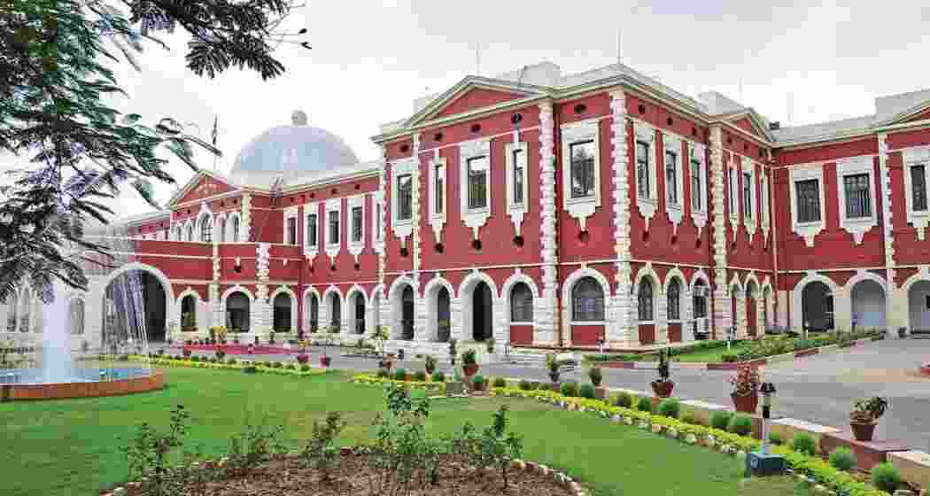The Jharkhand High Court. File photo.