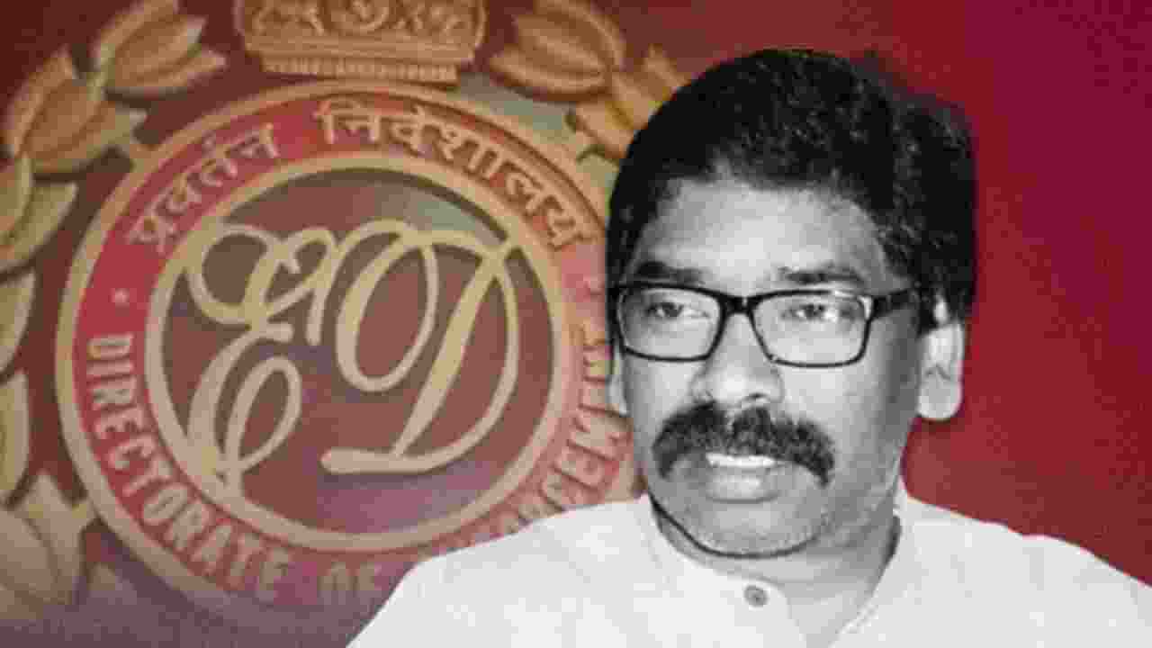 ED attaches Rs 31-cr worth Ranchi land 'belonging' to Soren, court takes cognisance of charge sheet