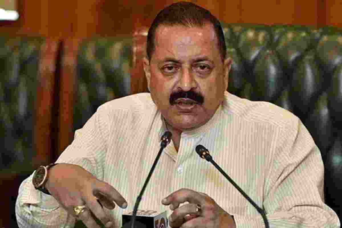 Startups in India grew over 300 times in ten years: Union Minister Jitendra Singh