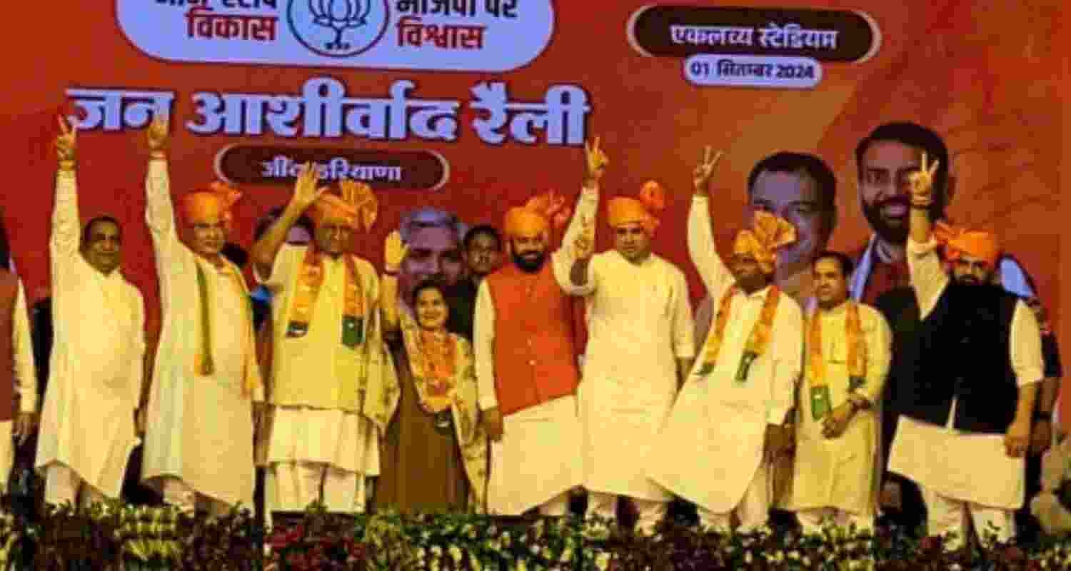 JJP rebels Dhanak, Gautam, Sihag join BJP
