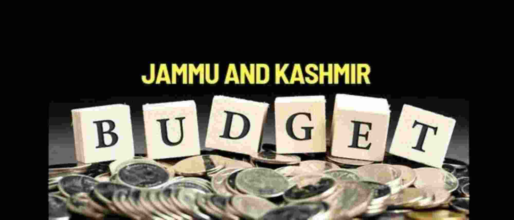 The finance minister appointed now will be presenting the first budget of the Union Territory of Jammu and Kashmir.