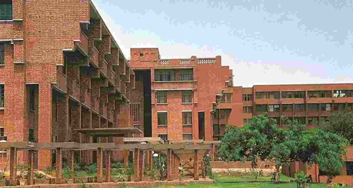 The Jawaharlal Nehru University in New Delhi.