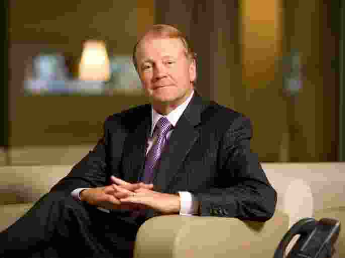 John Chambers, Chairman of the US-India Partnership Forum, shared his insights on India's trajectory towards becoming a global superpower.