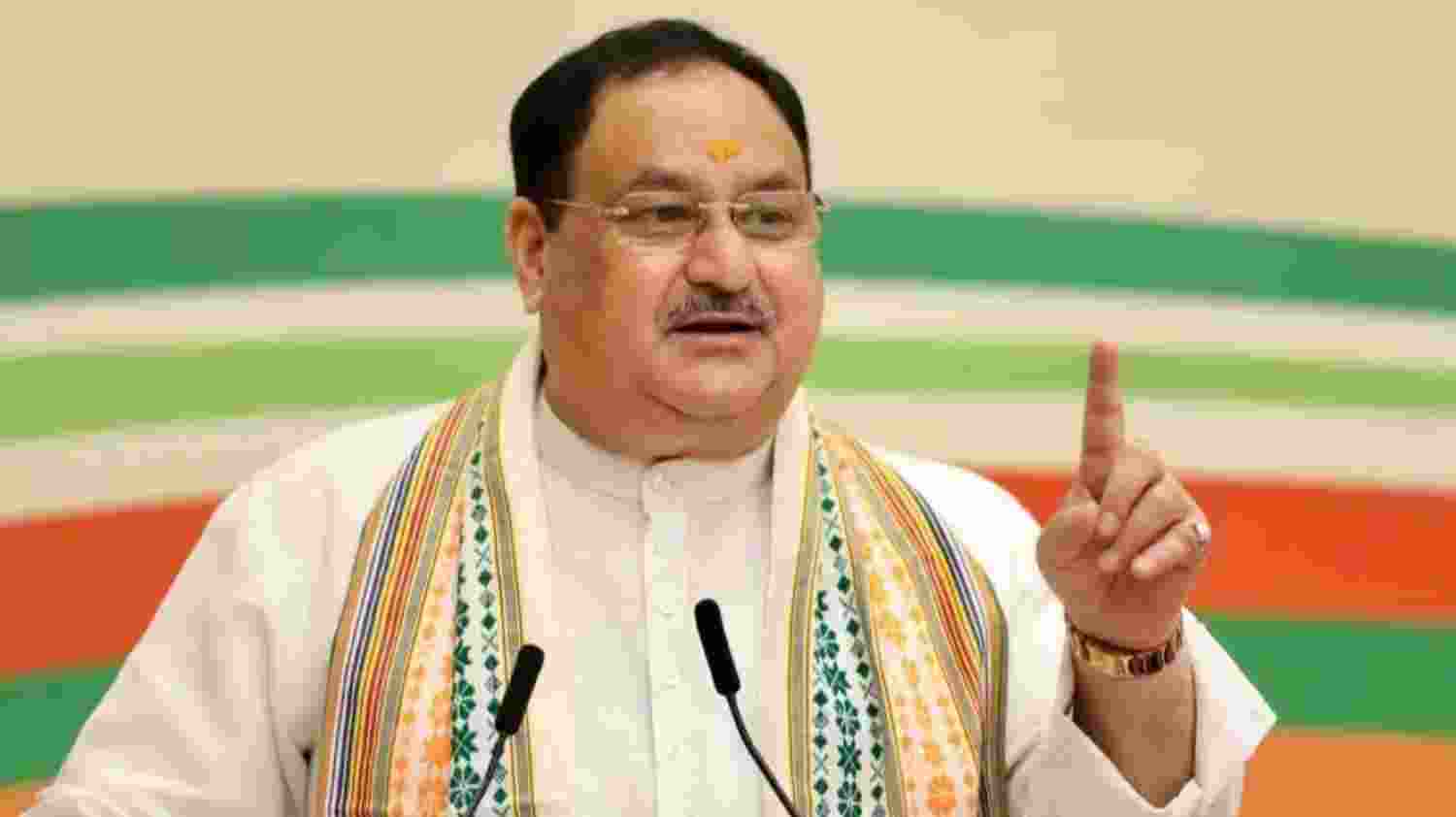 Nadda confident of BJP wins in Maharashtra, Jharkhand