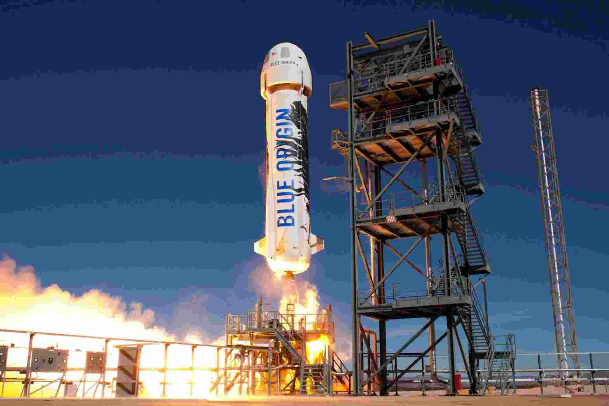 SERA, Blue Origin partner to launch common citizens on next space mission