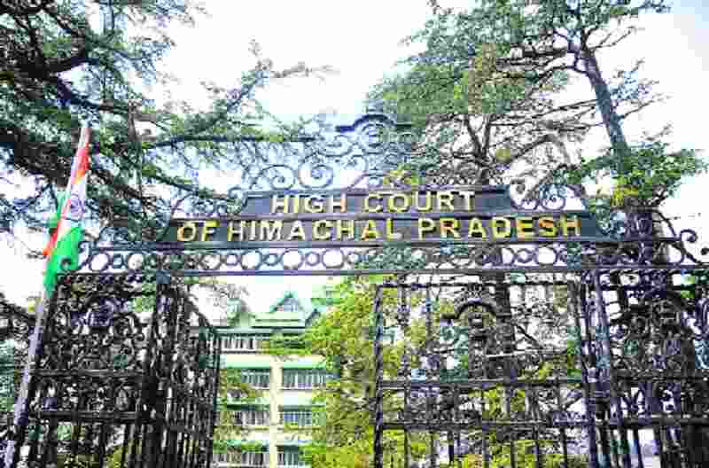 Himachal High Court. 