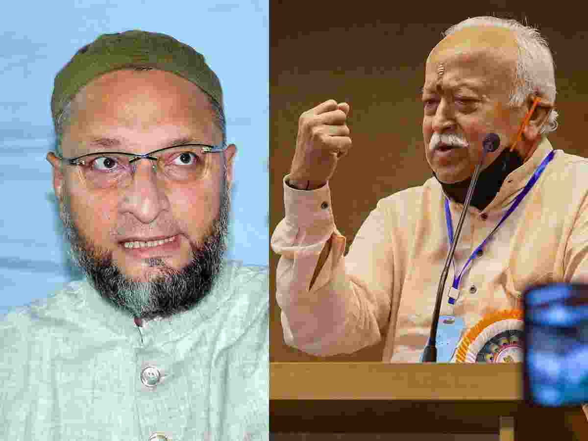 Owaisi attacks RSS chief for comments on Hindu unity