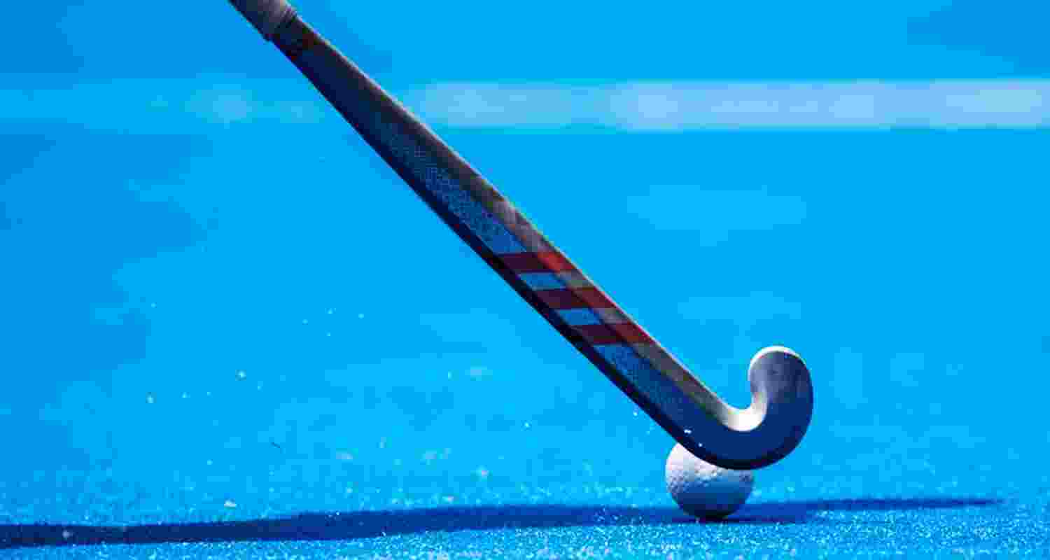 Shardanand Tiwari struck twice as the Indian junior men's hockey team beat Belgium via penalty shootout in the opening match to kick off its tour of Europe with a thrilling win.