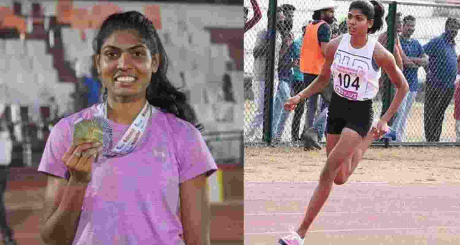 Jyothika was part of the Indian women's 4x400m relay team that qualified for the Paris Olympics during the World Relays in the Bahamas earlier this month.