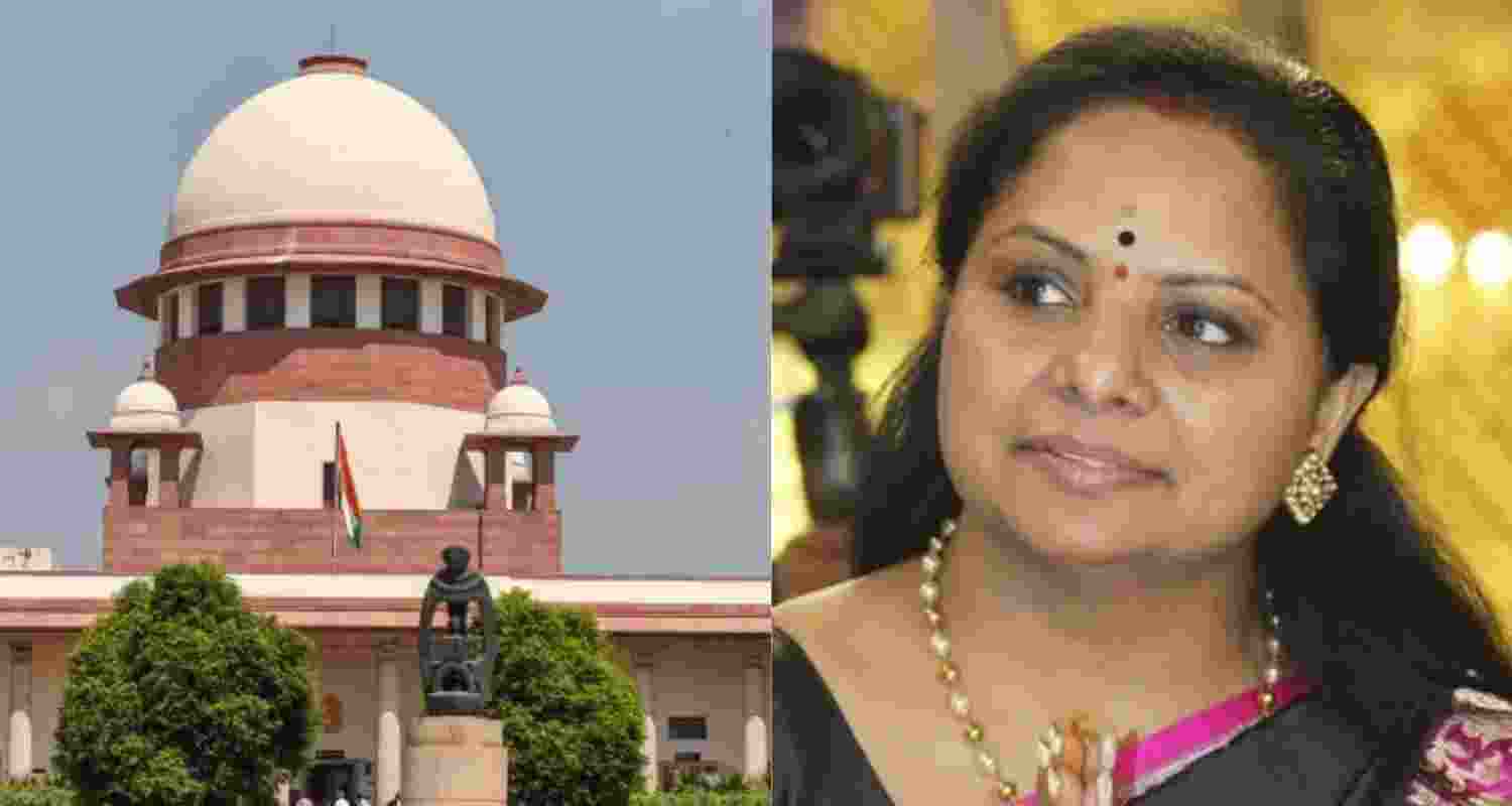 MLC K Kavitha leader of BRS moves Supreme Court 