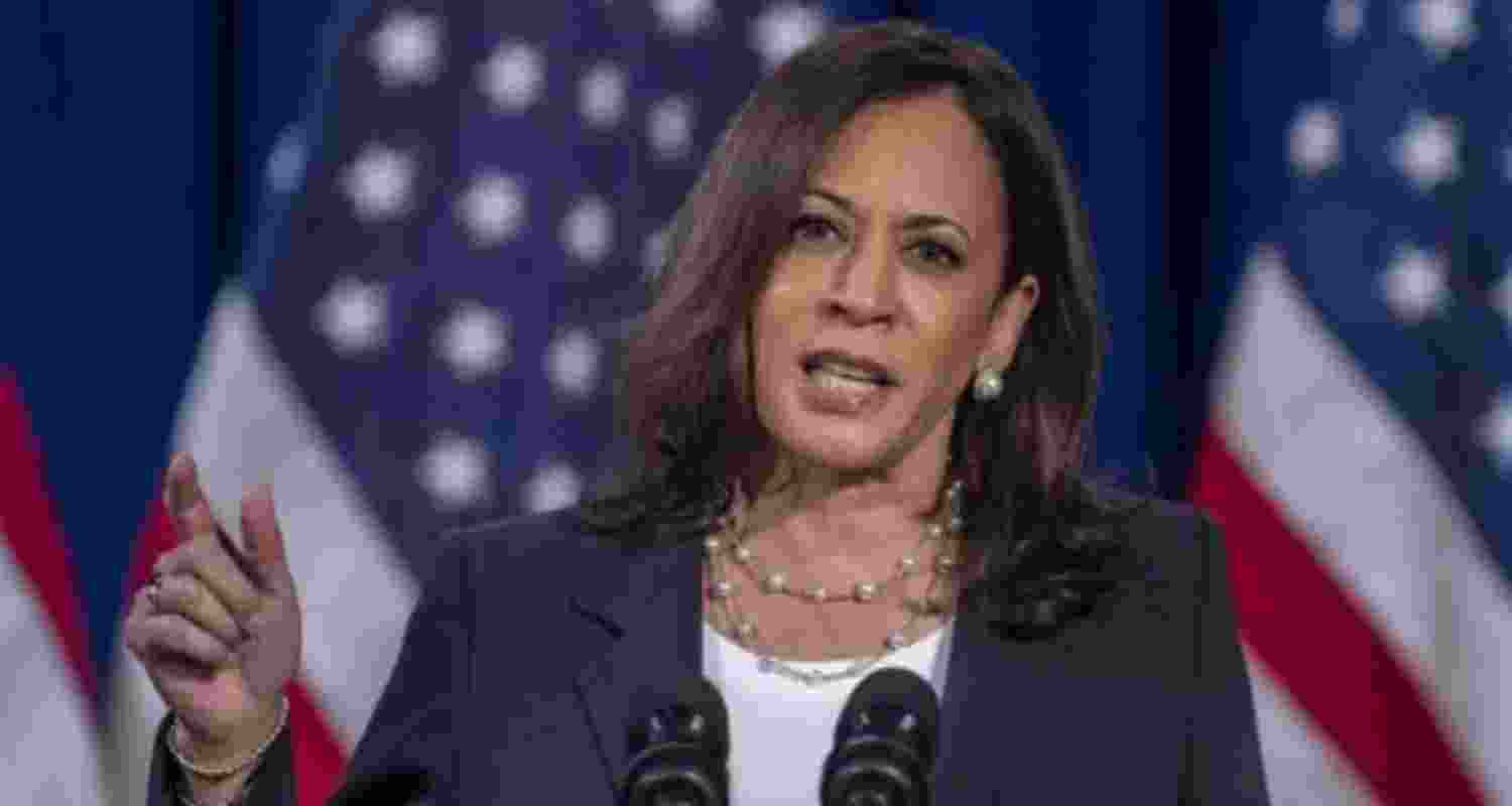 Kamala Harris talks about Indians in elected offices of the US.