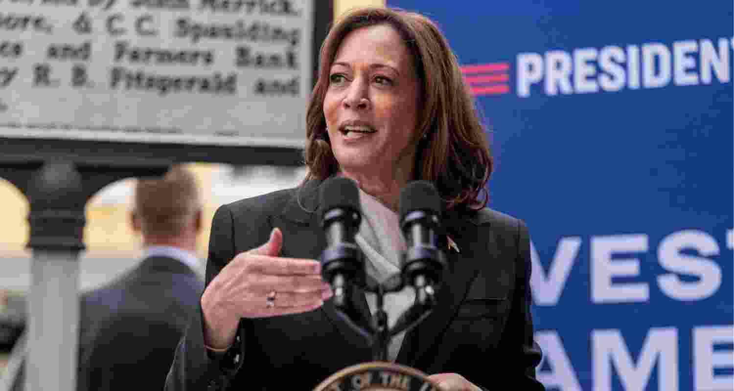 Kamala Harris gains ground in key States, steps up fundraising
