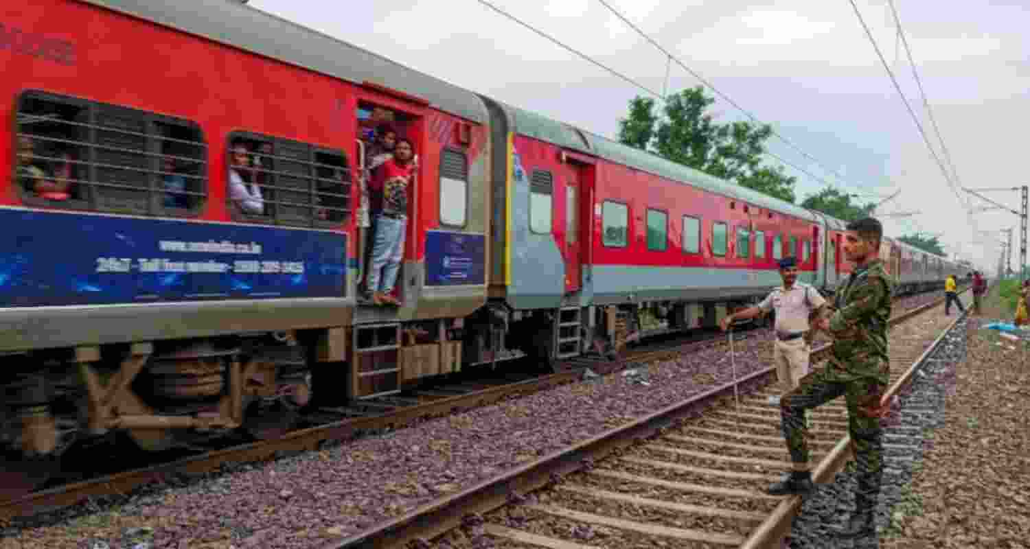 Train services resume in Bengal's accident site 