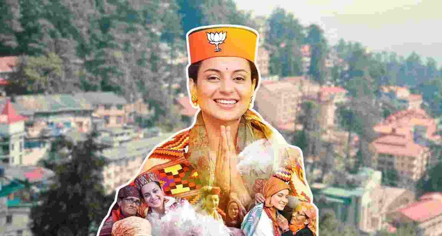 Kangana Ranaut makes history as the first non-royal woman elected to the Lok Sabha from Himachal Pradesh. 