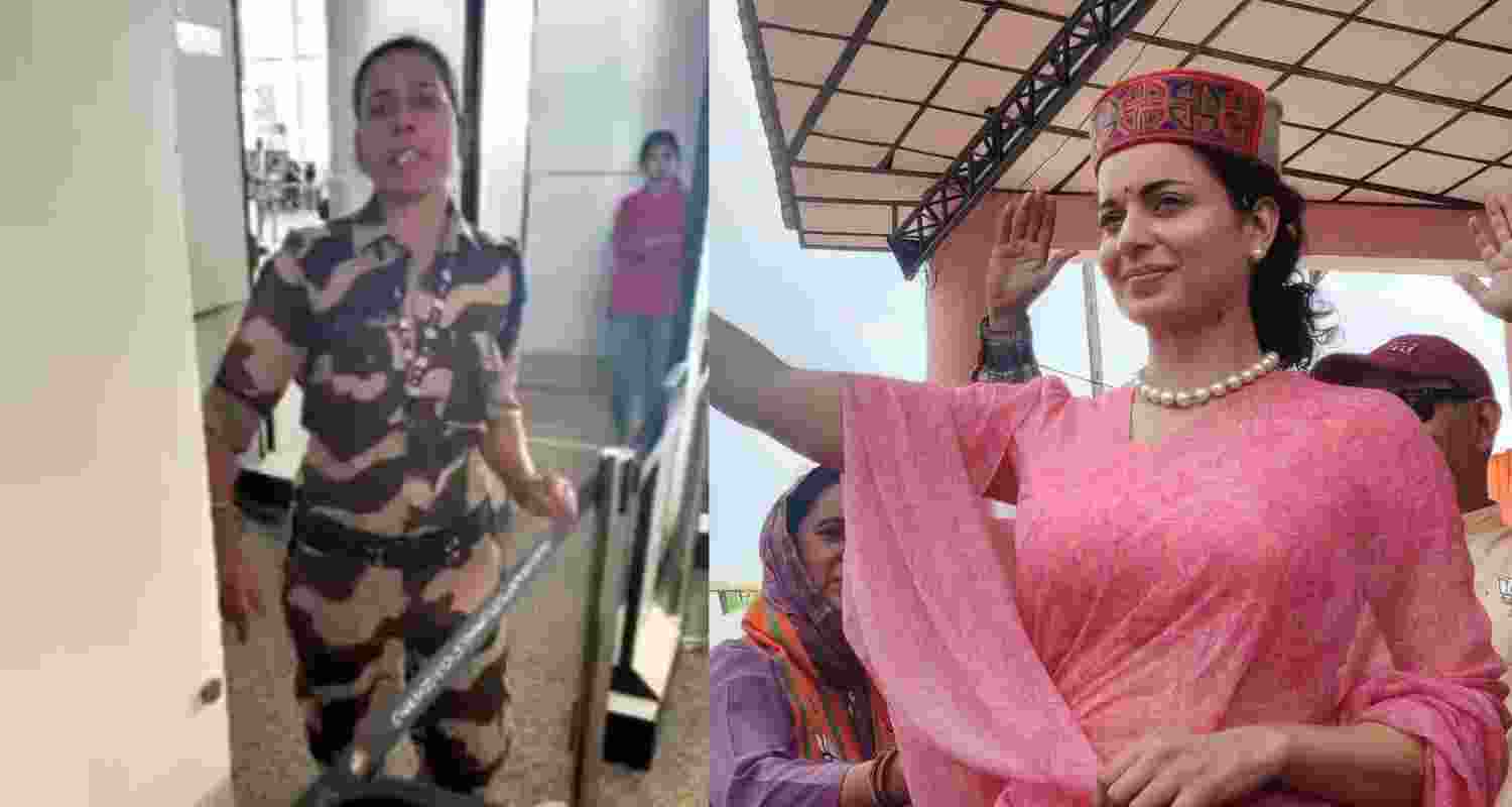 A three-member SIT to investigate CISF constable's alleged assault on Kangana Ranaut.