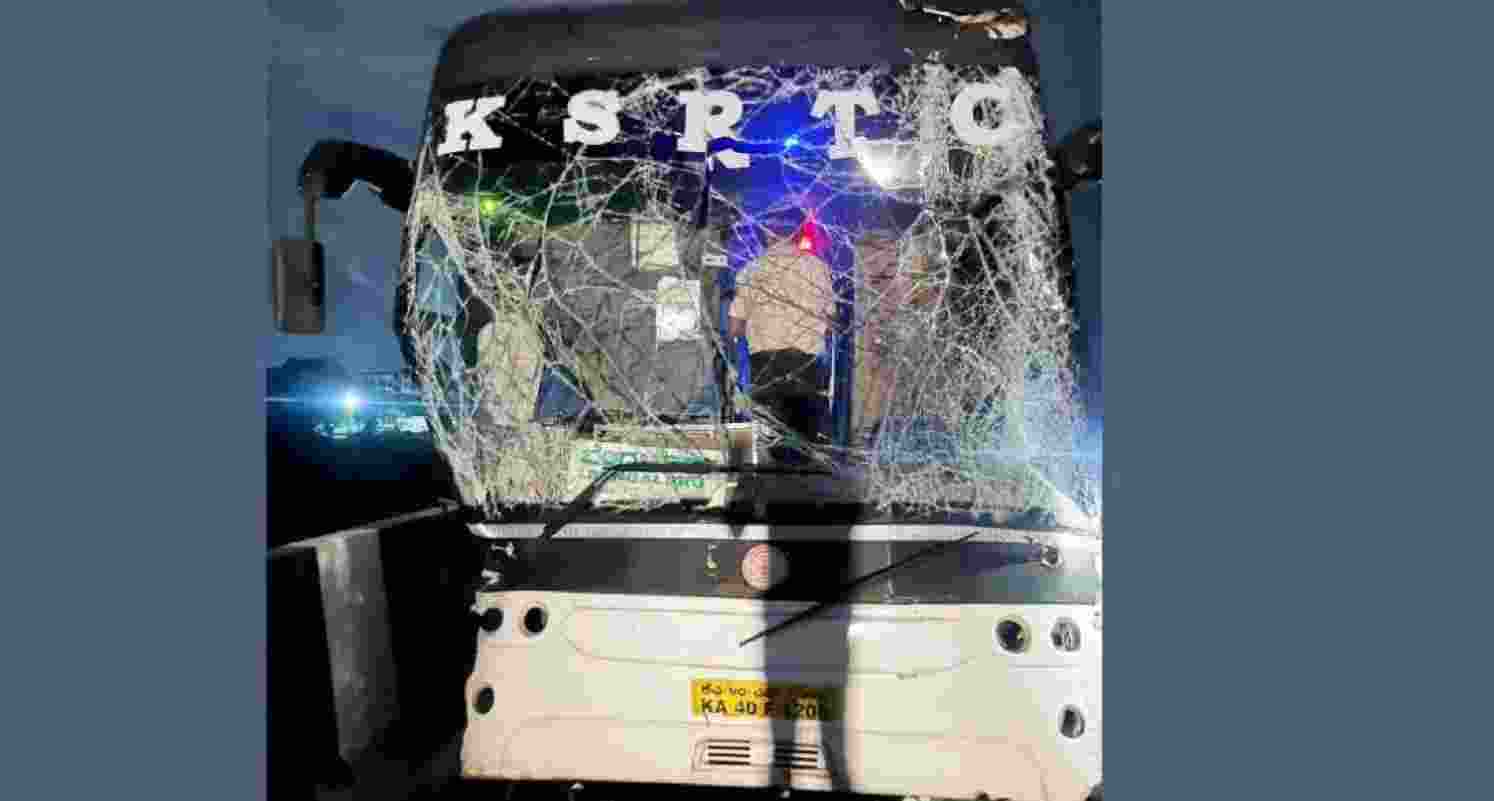 13 killed in Karnataka bus accident, 4 hospitalised