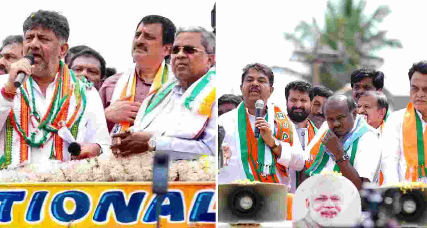 Karnataka bypolls: Campaigning heats up amid Waqf row
