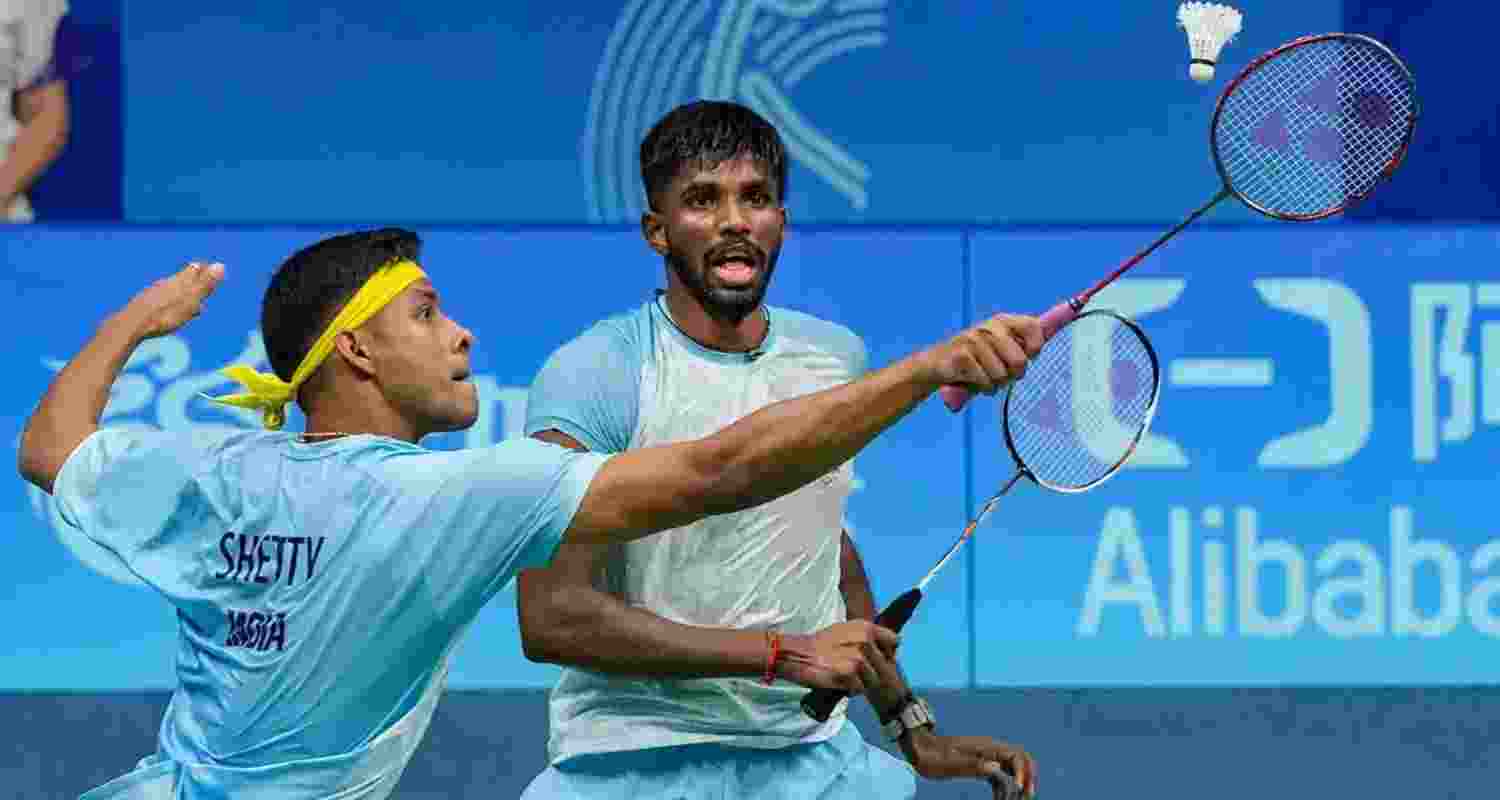 Chirag Shetty and Satwiksairaj Rankireddy, sports, badminton, runner up, champions 