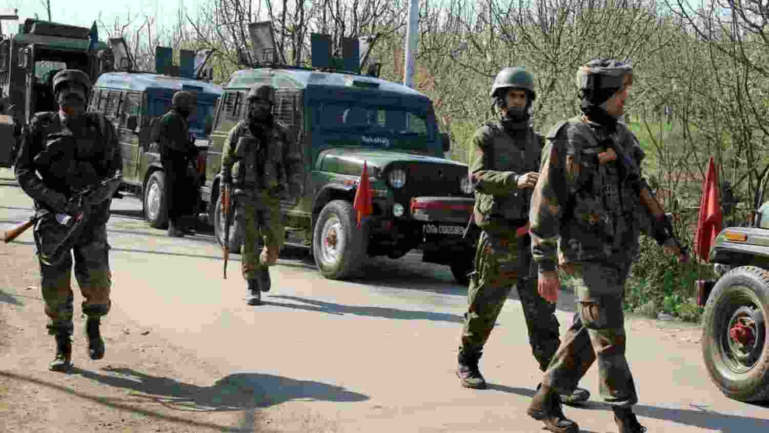 Terrorists using Pakistan's communication network to evade security forces in J&K