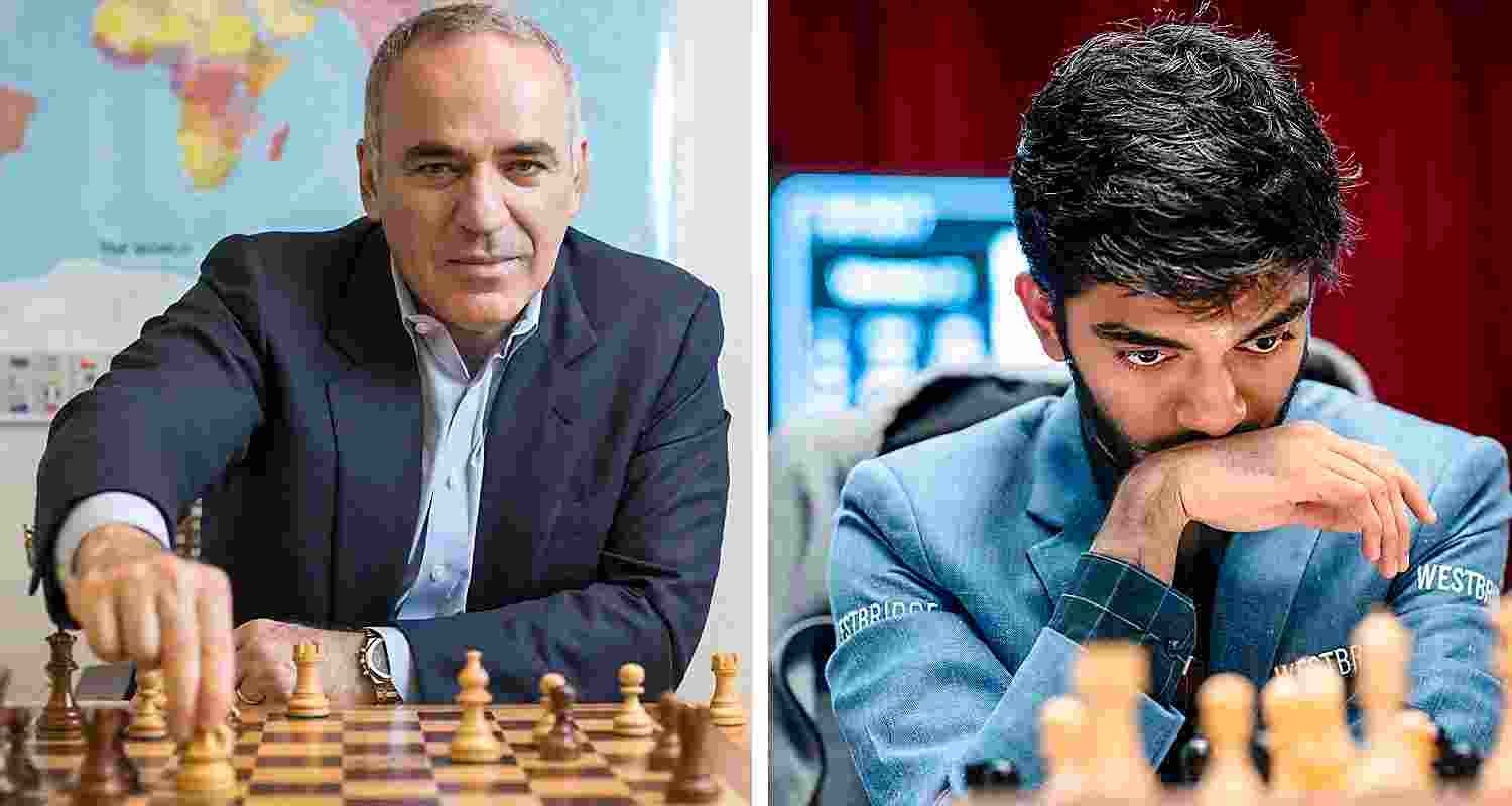 It's "the Indian earthquake in Toronto", said Russian chess legend Garry Kasparov as he lauded teen Grandmaster D Gukesh for becoming the youngest ever challenger for the world title