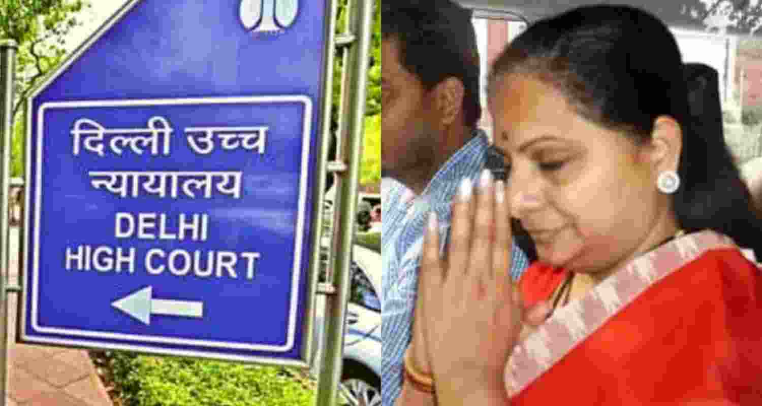Delhi High Court on BRS leader's bail plea.
