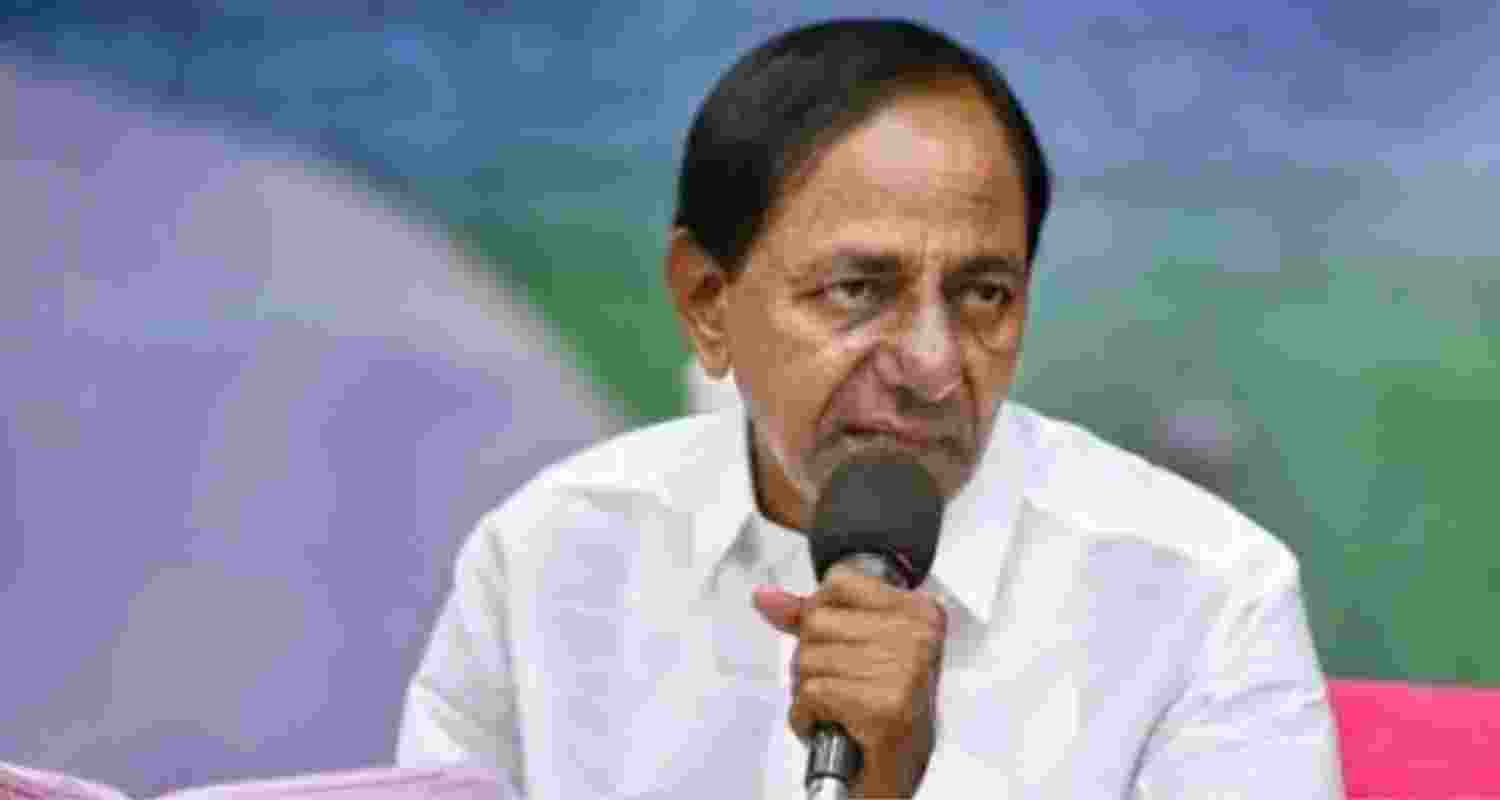 KCR banned from campaigning.