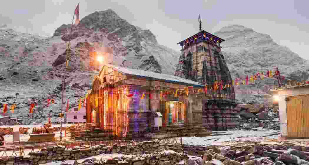 Pilgrims would be allowed to visit the Kedarnath Dham starting May 10th this year.