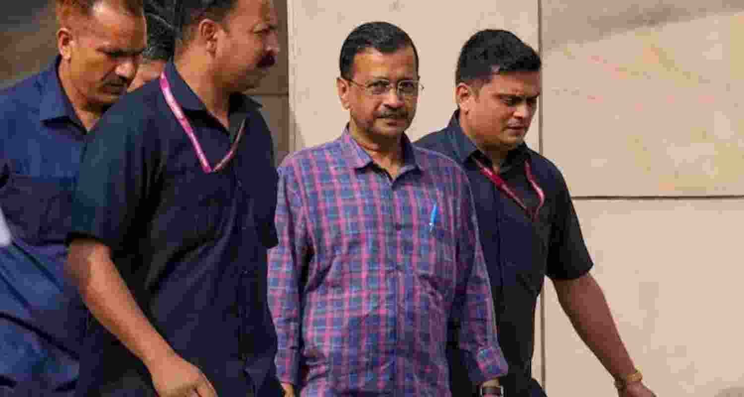 Kejriwal, was arrested by the ED last month in connection with a money laundering case related to excise policy, leading to his detention in judicial custody until April 15.