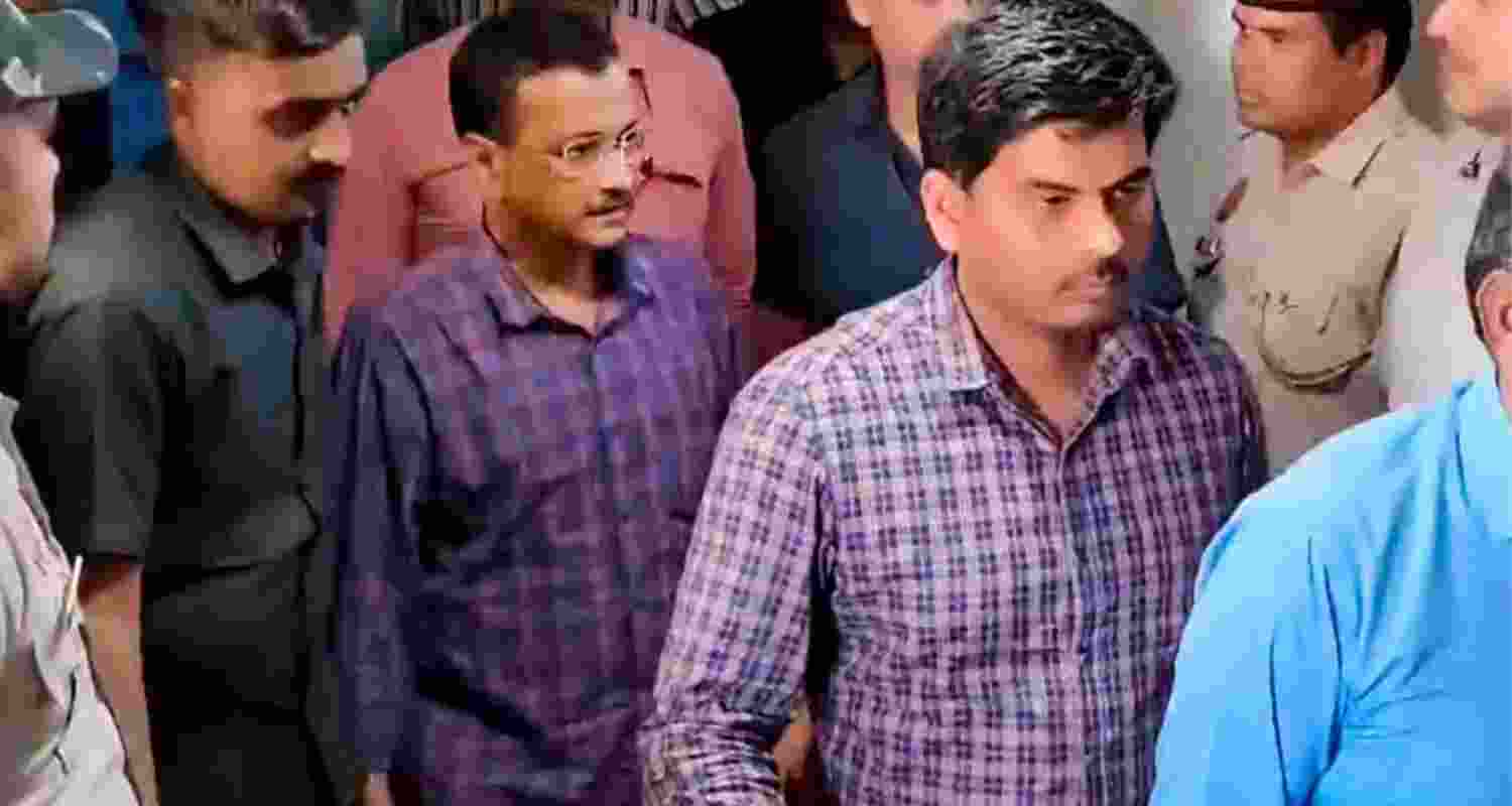 CBI questions Kejriwal in liquor policy case day before bail hearing in SC
