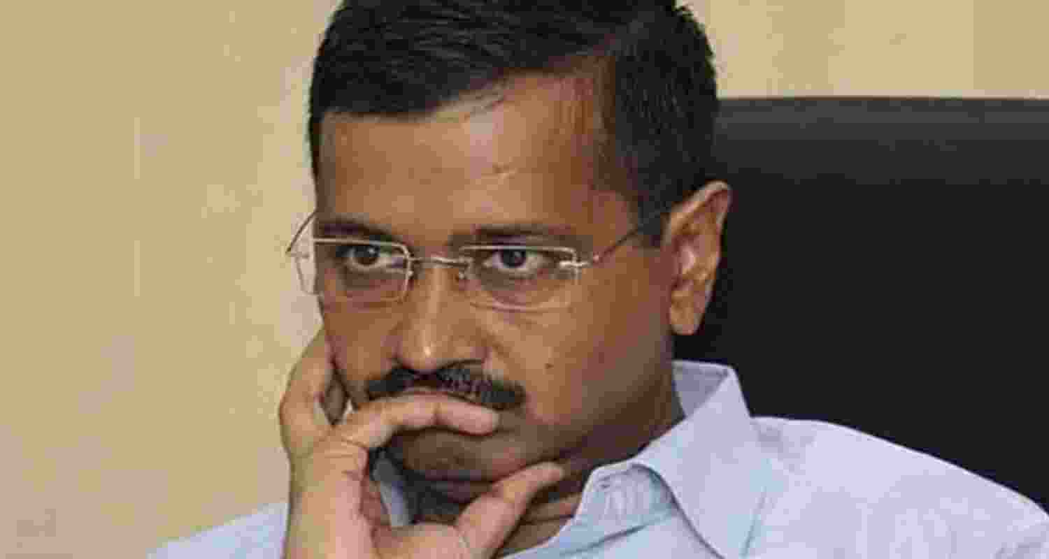 Officials present at Kejriwal's residence refused to take the notice served to him by the crime branch.