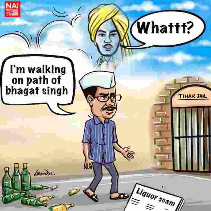 Walking Bhagat's path? Really?