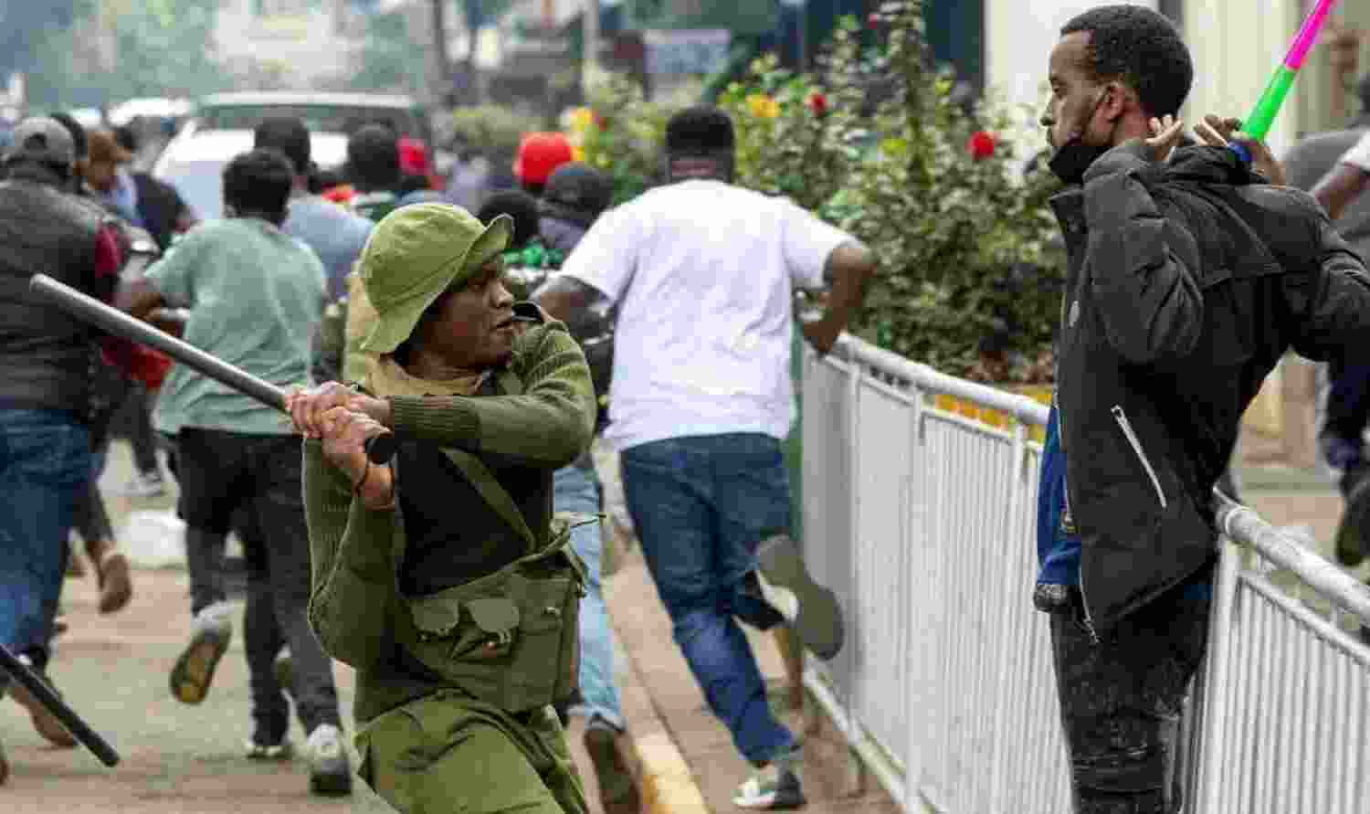 Indians in Kenya advised to limit movement amid protests