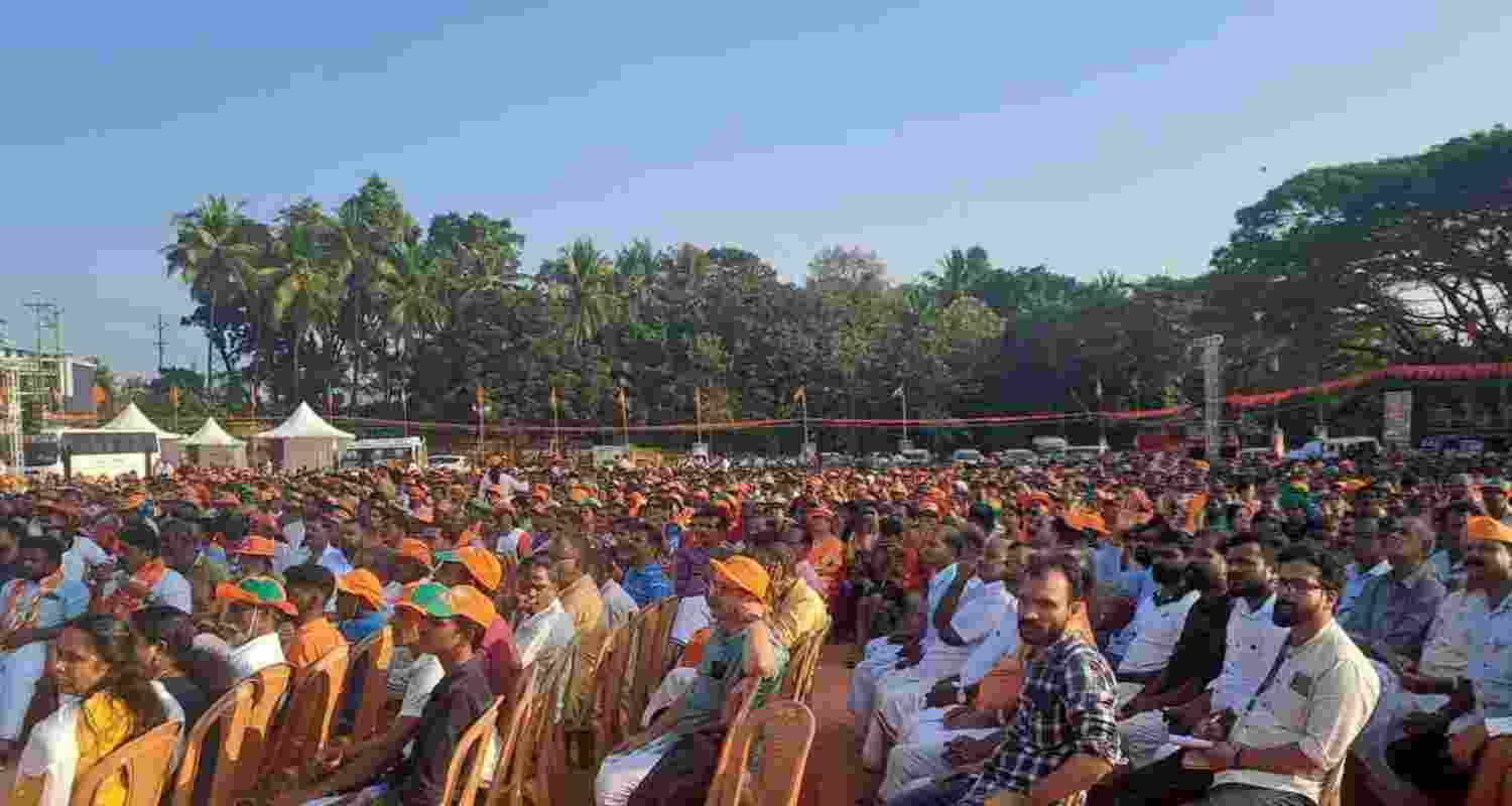 BJP kickstarts padayatra in Kerala, eyeing Lok Sabha polls.  