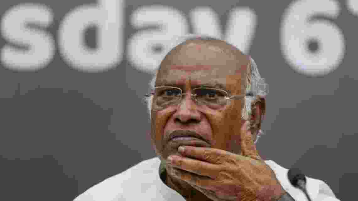 Party chief Mallikarjun Kharge criticised the BJP’s policies on Jammu and Kashmir, stating they neither respect 'Kashmiriyat' nor uphold 'Jamhuriyat' (democracy).