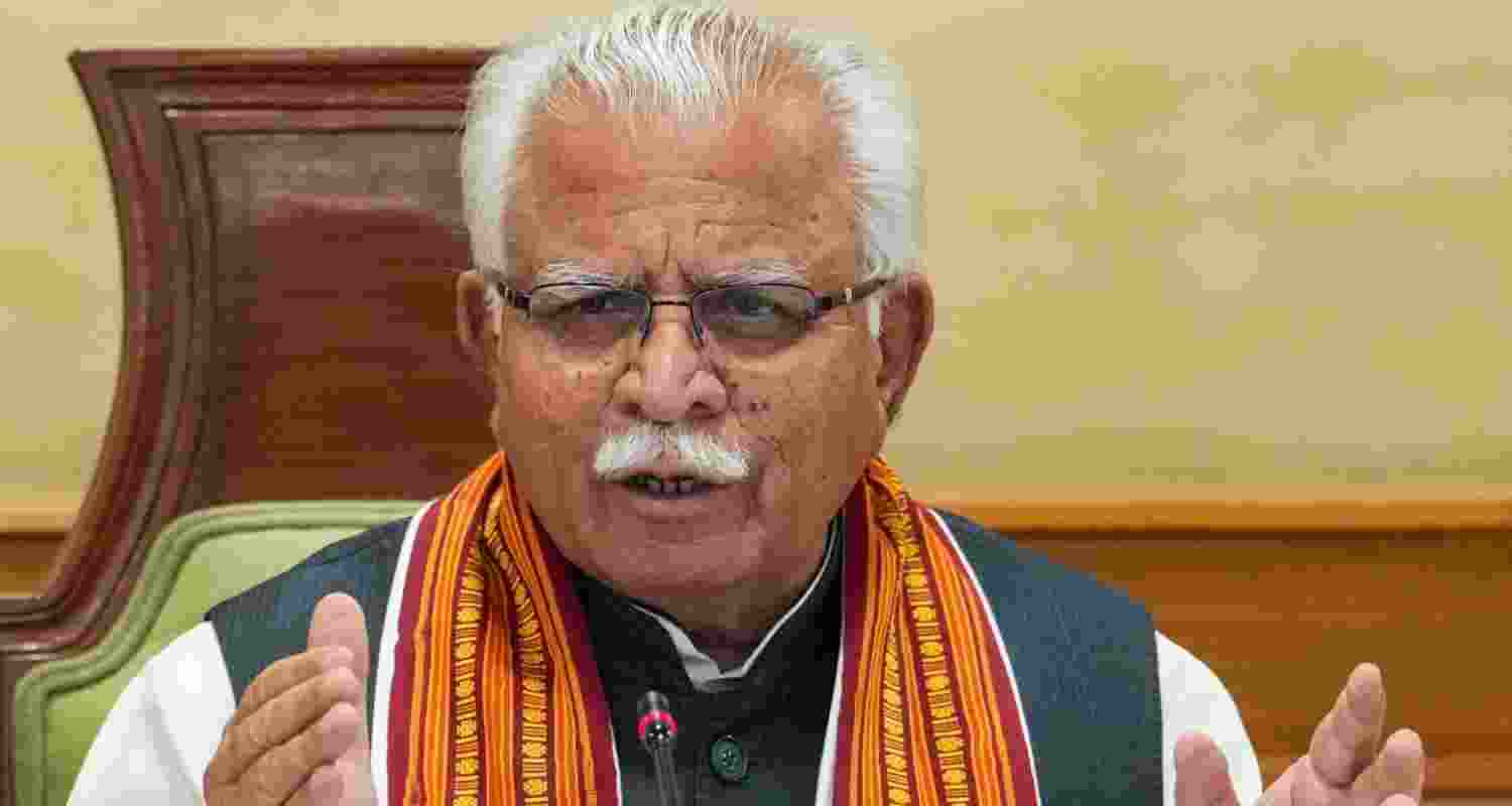  Manohar Lal Khattar. 