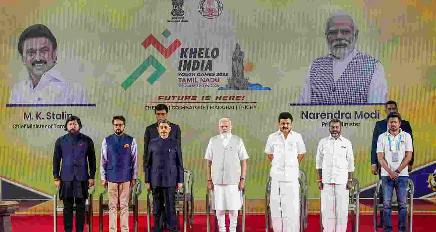 Khelo India Youth Games, Sports, Tamil Nadu, Anurag Thakur, 