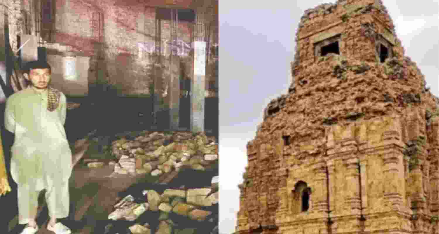 ‘Commercialisation’ demolishes historical Hindu temple in Pakistan's Khyber Pakhtunkhwa 