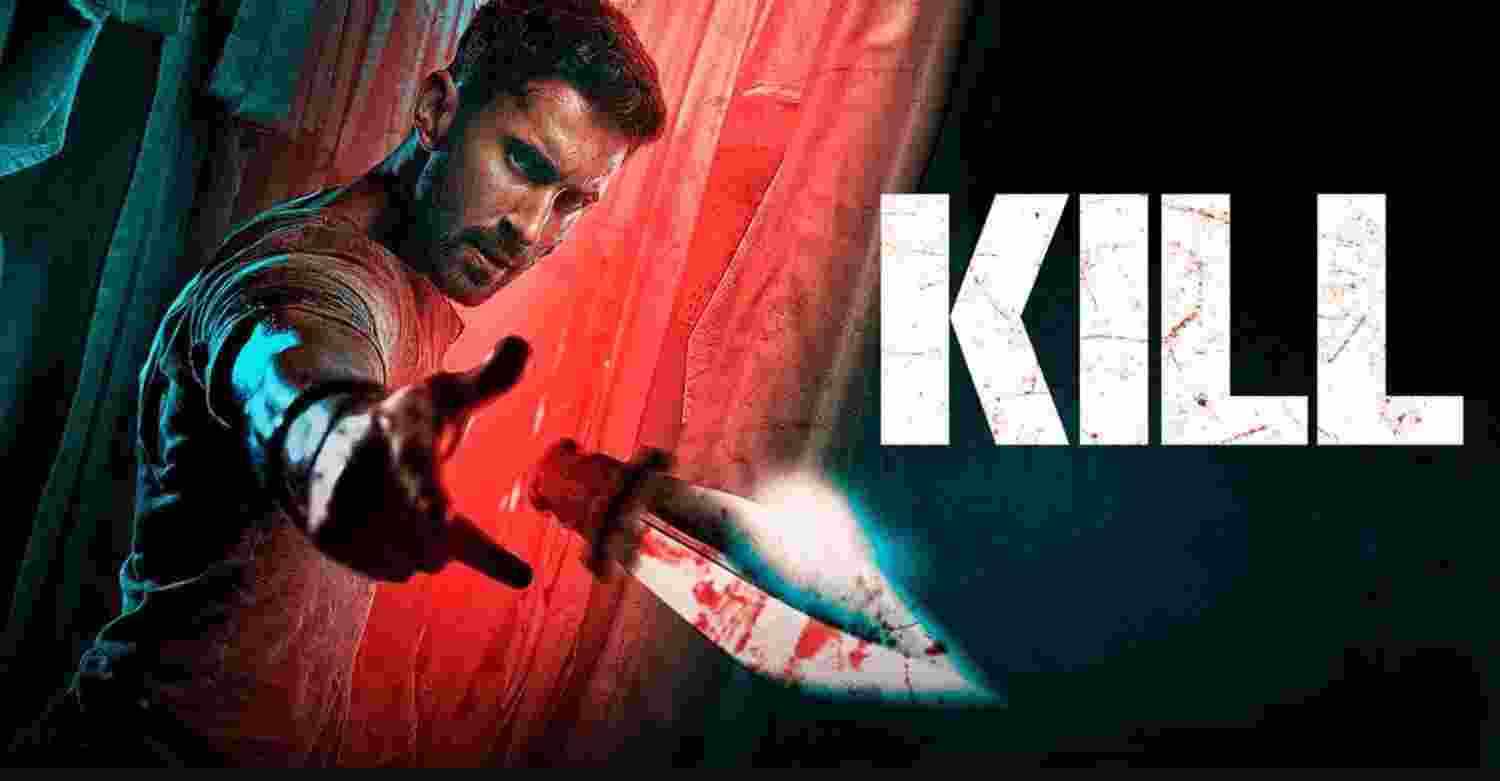 Indian movie ‘Kill’ ready for Hollywood remake