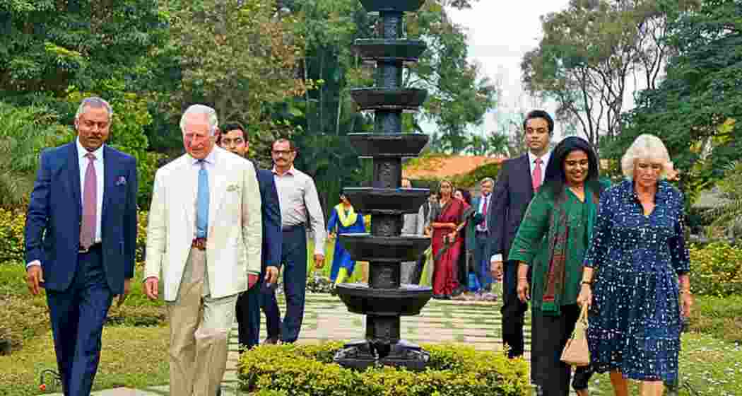 In 2022, the royal couple, King Charles III and Queen Camilla, visited Bengaluru, where they immersed themselves in wellness therapies and holistic treatments at the Soukya International Holistic Health Centre in Whitefield.