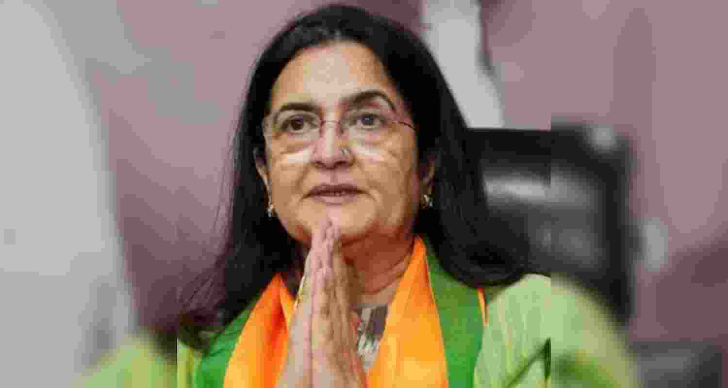 Kiran Choudhry. 