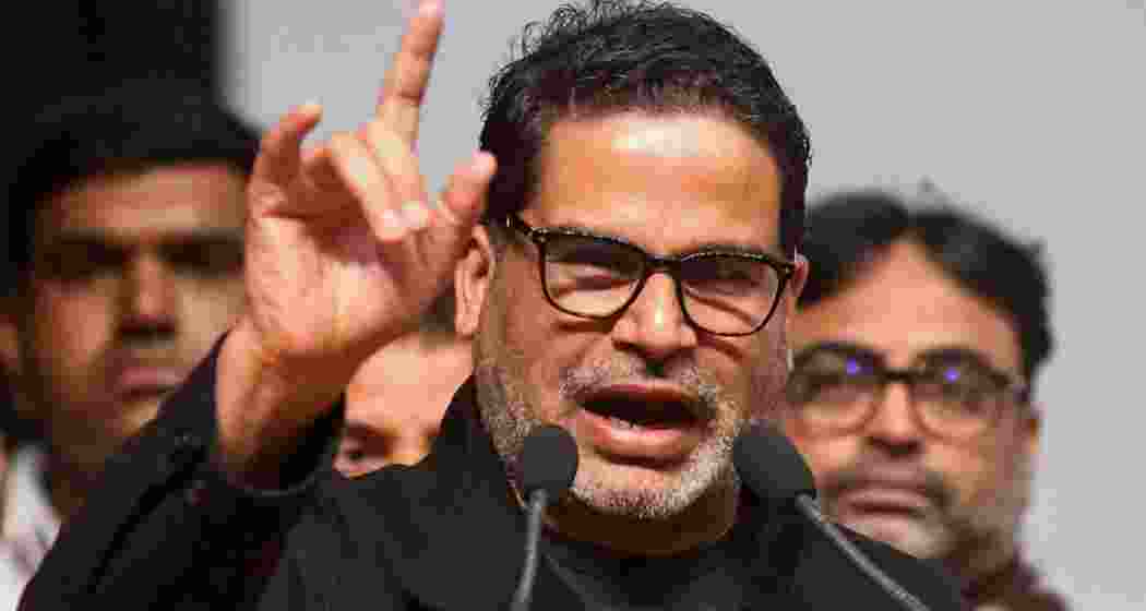 File photo of Political analyst and Jan Suraj party Supremo Prashant Kishor.