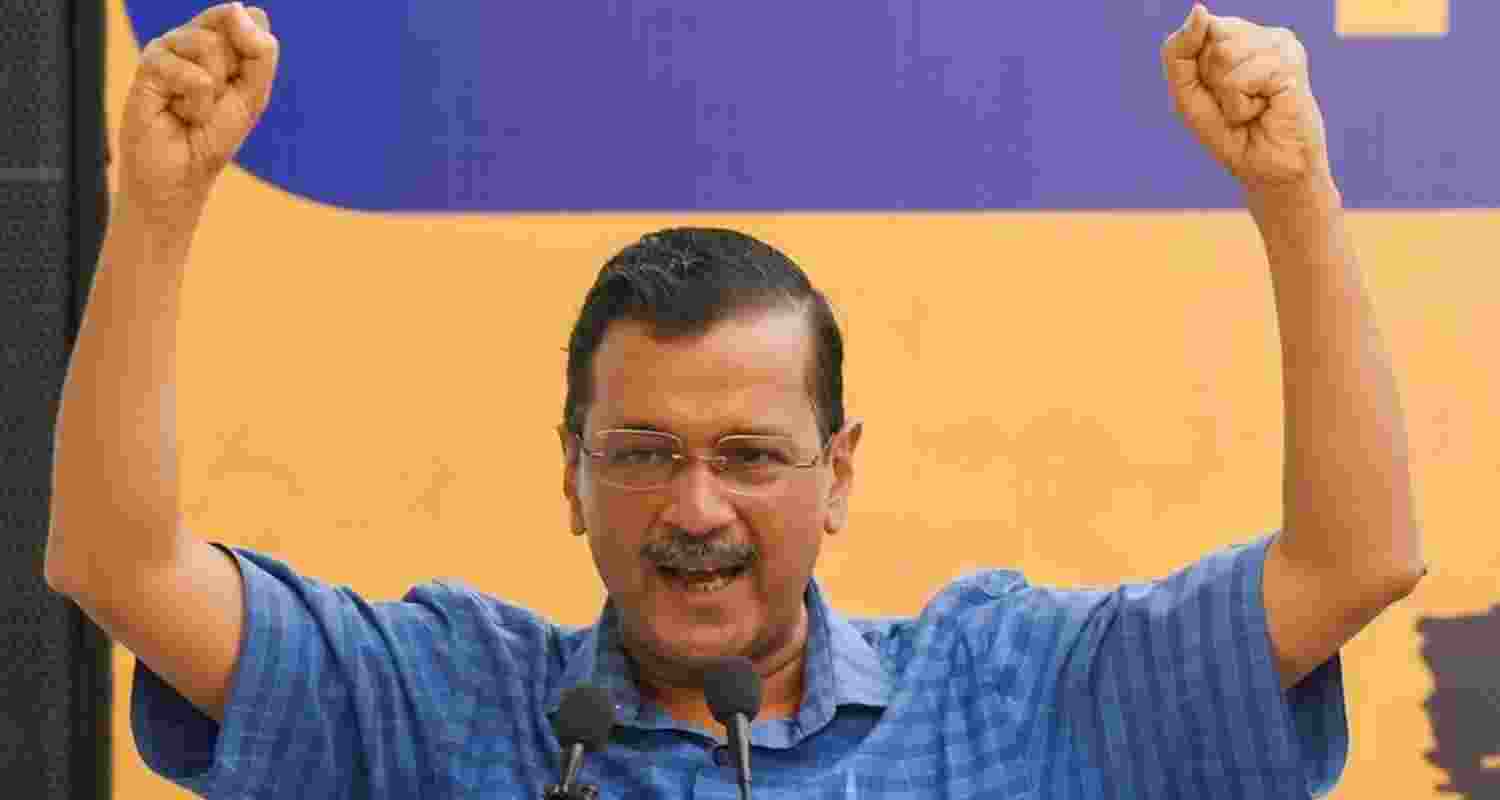 Arvind Kejriwal. 