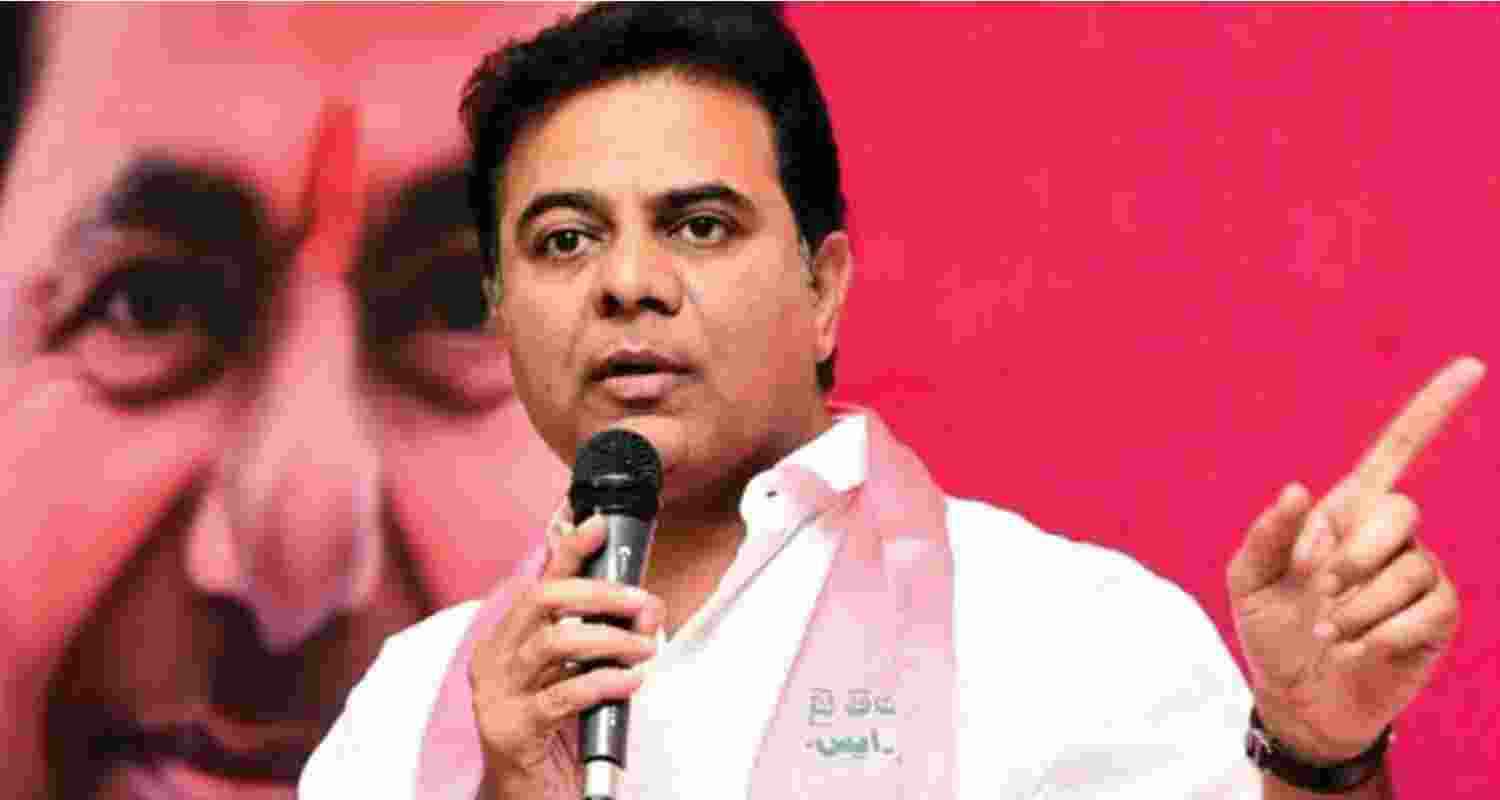 Hyderabad: KTR, two others booked for unauthorised drone flying